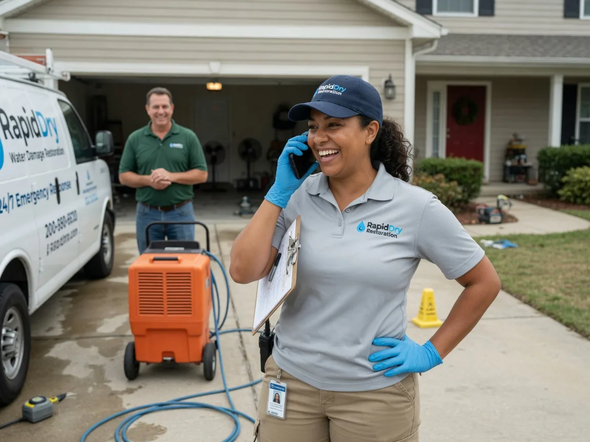 Water Damage Restoration Goodrich, ND FAQs