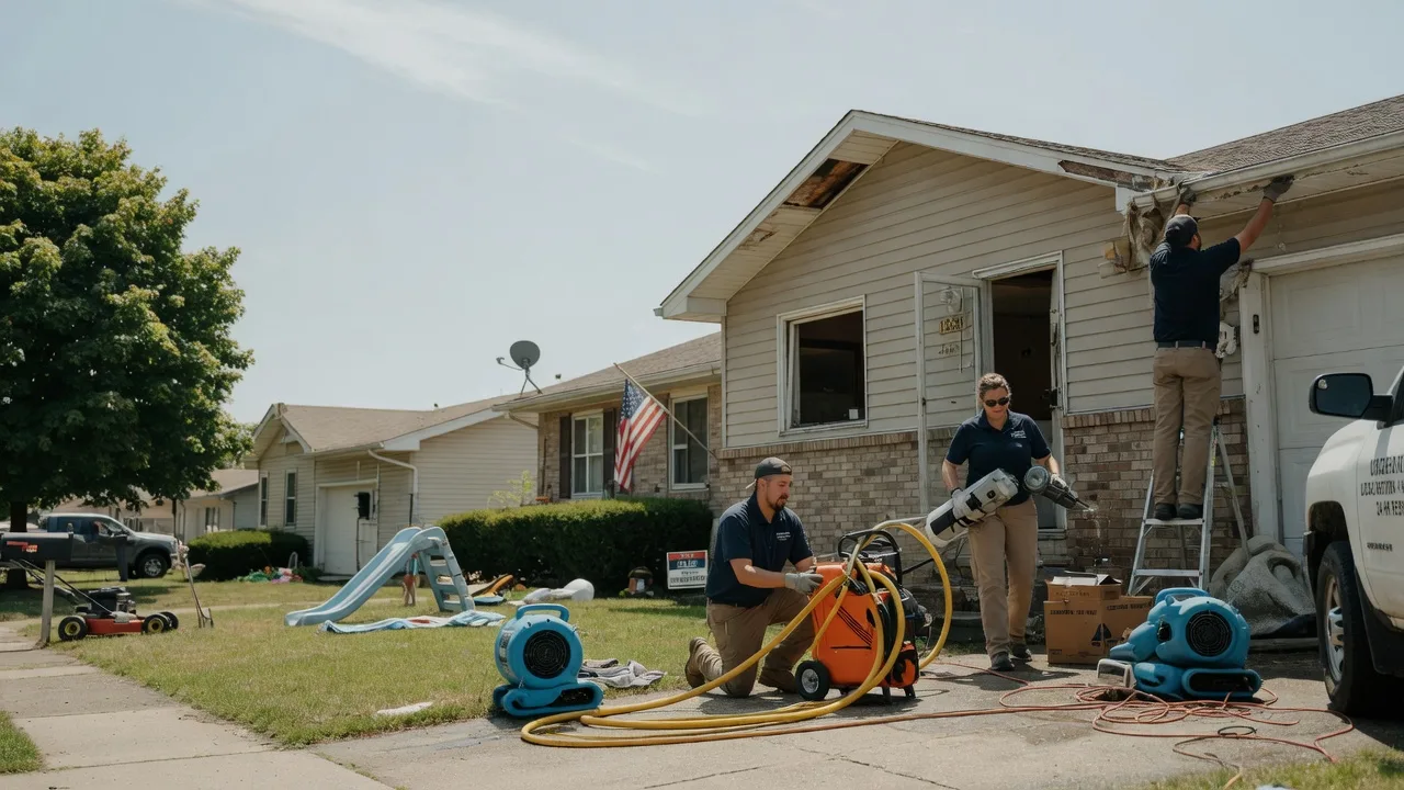 Water Damage Restoration in Goodrich, ND near me